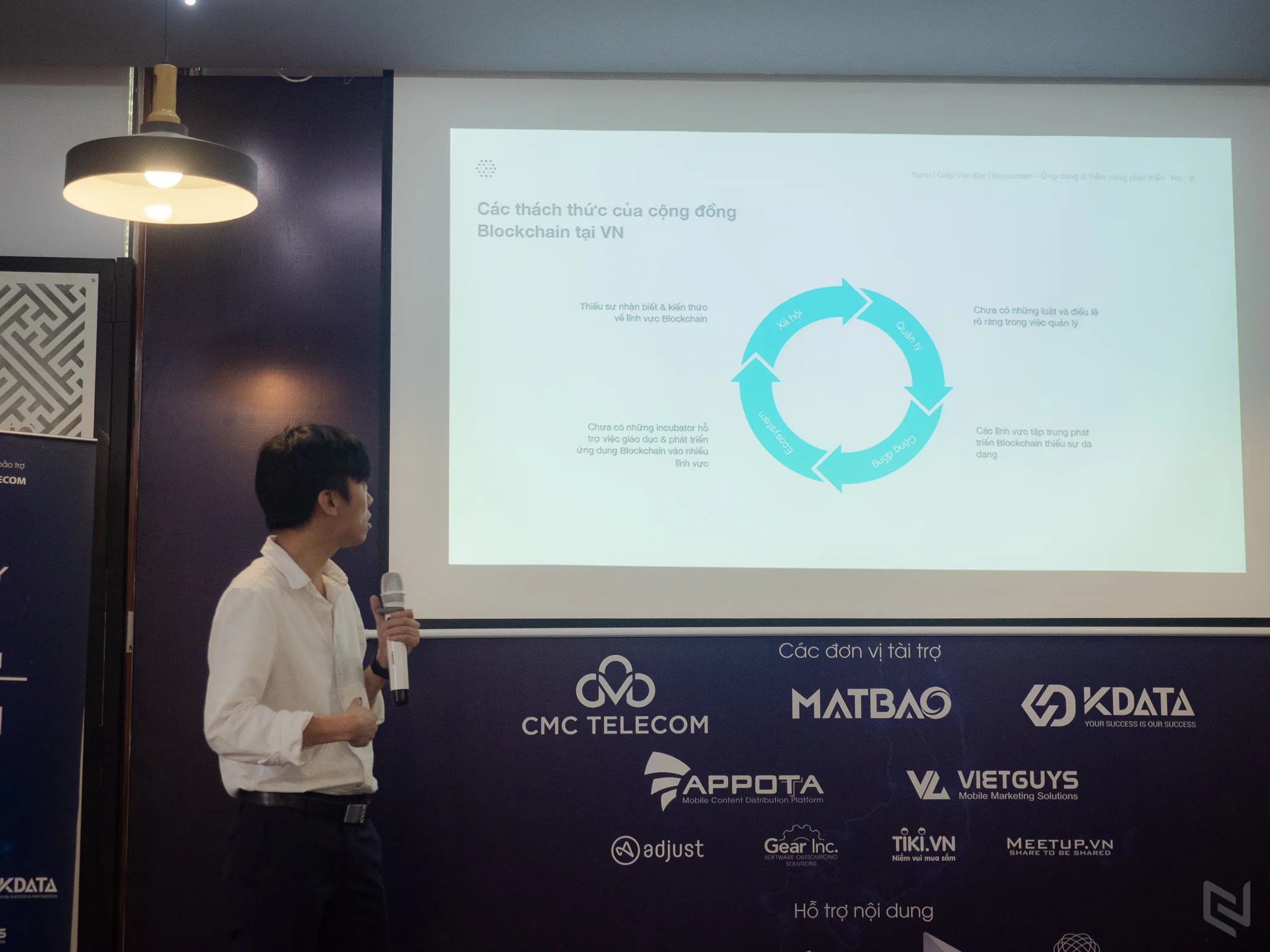 Các tập đoàn công nghệ khổng lồ sẽ khuấy động sân chơi VietNam Mobile Day 2018
