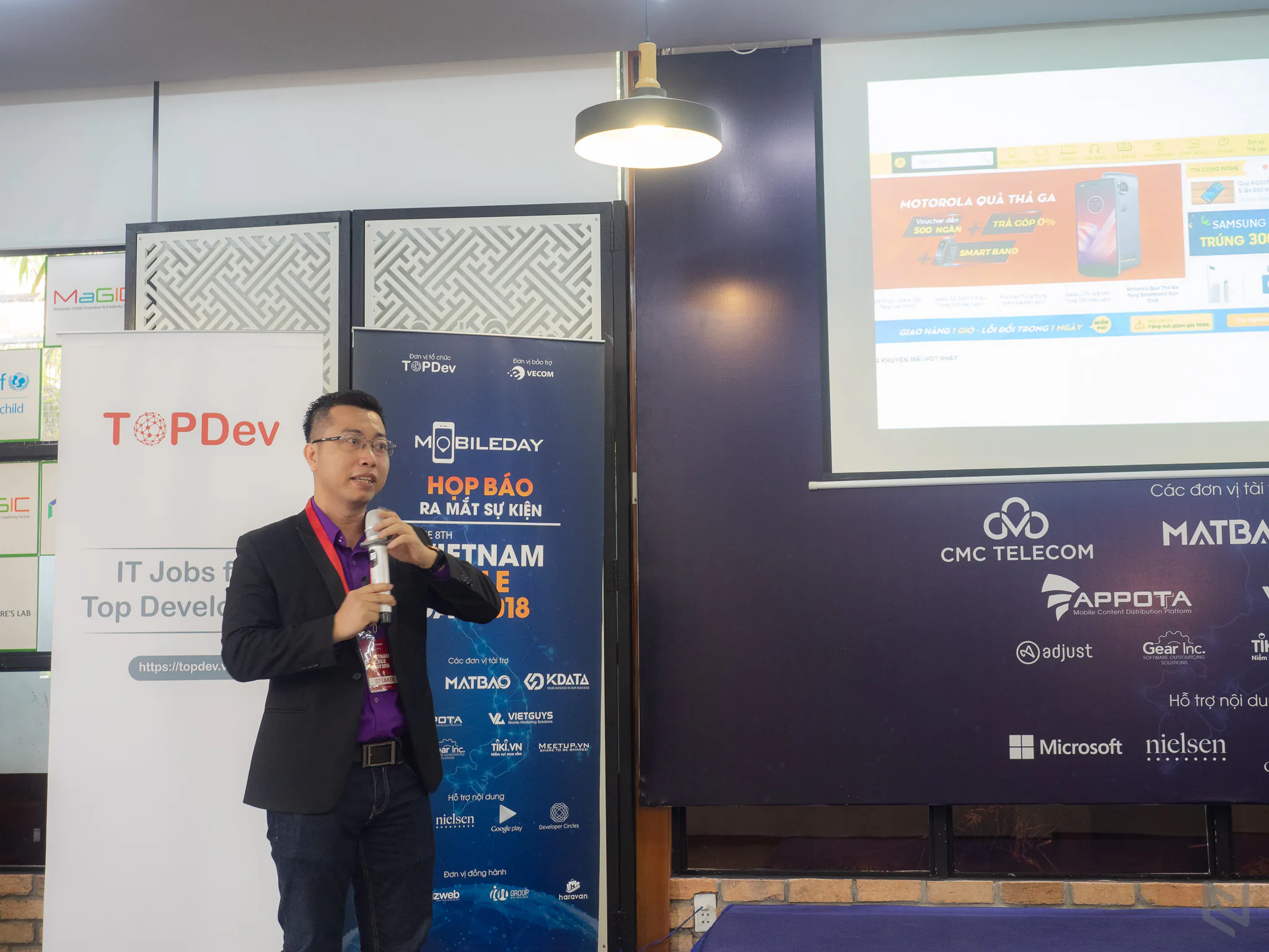 Các tập đoàn công nghệ khổng lồ sẽ khuấy động sân chơi VietNam Mobile Day 2018