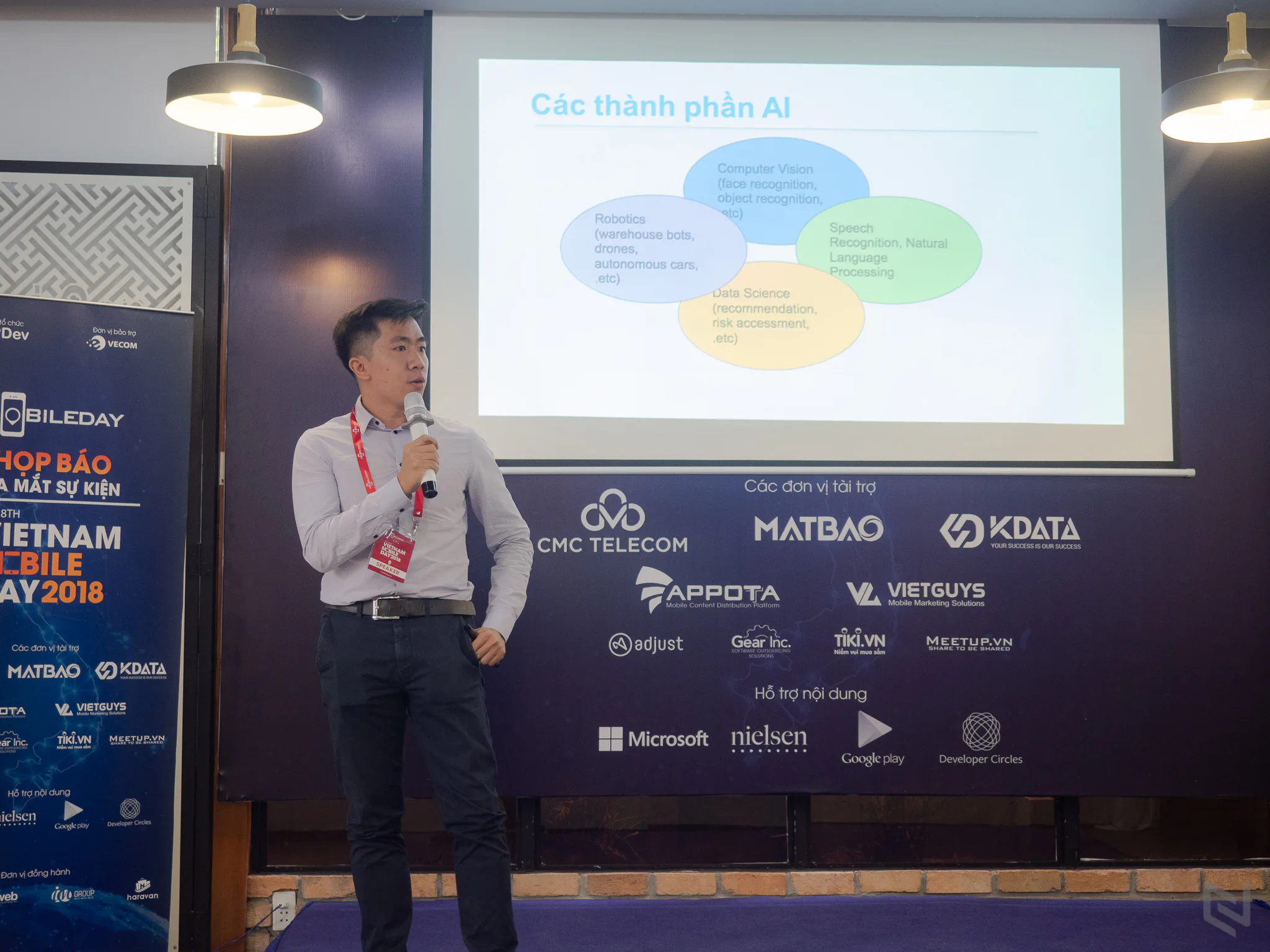 Các tập đoàn công nghệ khổng lồ sẽ khuấy động sân chơi VietNam Mobile Day 2018