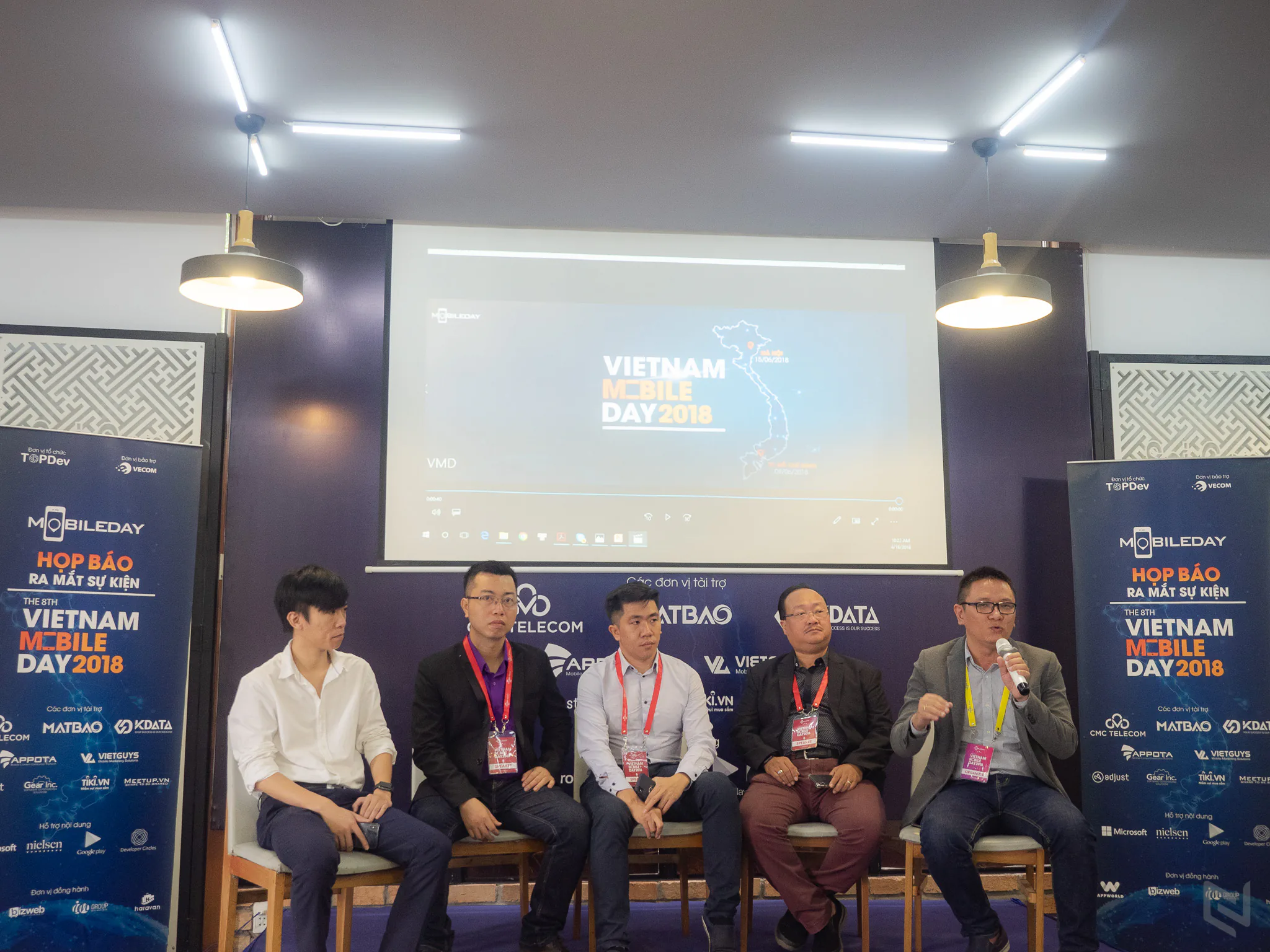 Các tập đoàn công nghệ khổng lồ sẽ khuấy động sân chơi VietNam Mobile Day 2018