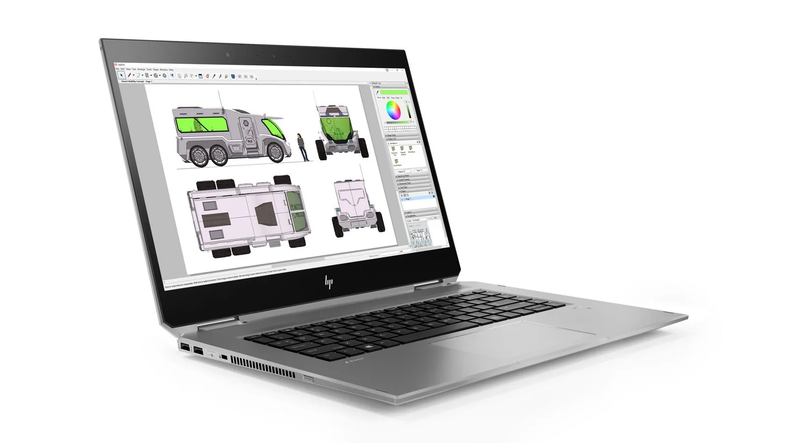 Laptop HP ZBook Studio x360 G5: tích hợp CPU Xeon 6 nhân, màn hình cảm ứng gập 360 độ