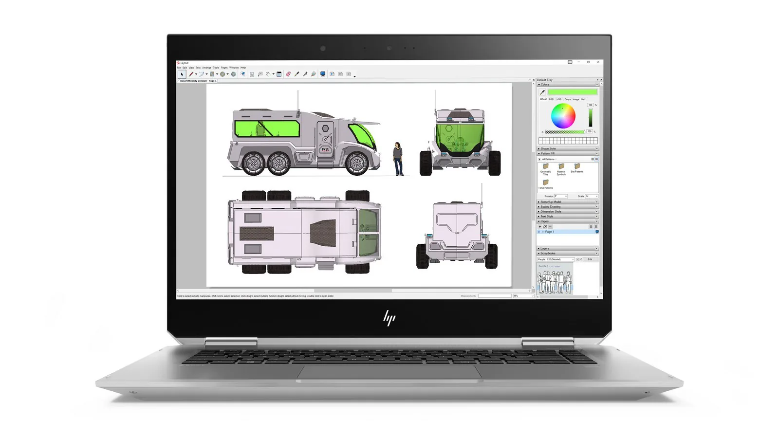 Laptop HP ZBook Studio x360 G5: tích hợp CPU Xeon 6 nhân, màn hình cảm ứng gập 360 độ