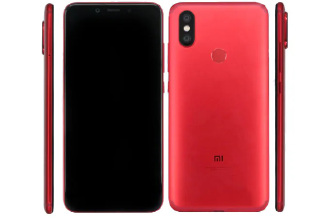 Lộ diện cấu hình Xiaomi Mi 6X: Màn hình lớn 6-inch, camera kép và màu hồng nam tính