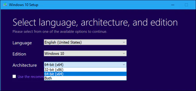 Những lí do vì sao bạn nên luôn cài đặt phiên bản Windows 64-bit