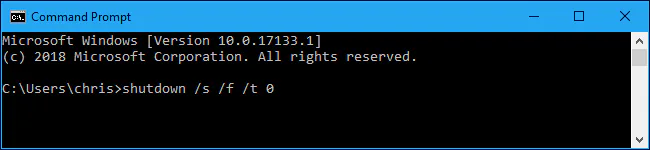 Cách khắc phục tình trạng Windows 10 không tắt nguồn hoàn toàn