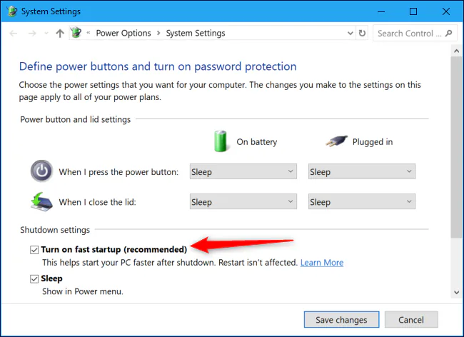 Cách khắc phục tình trạng Windows 10 không tắt nguồn hoàn toàn