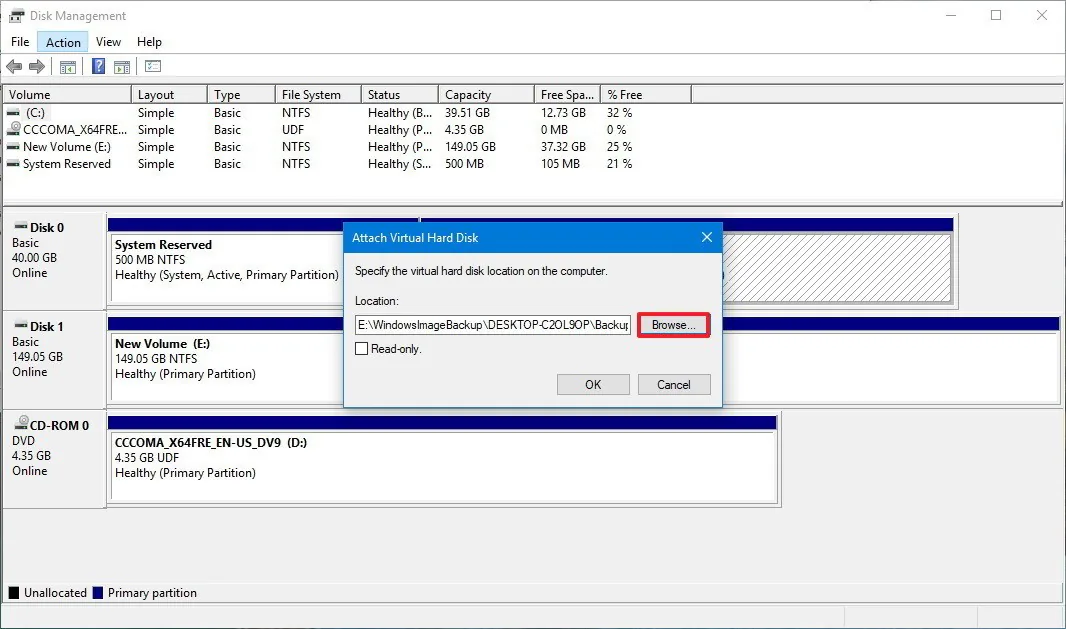 Thủ thuật - Khôi phục tập tin các nhân bị mất sau khi nâng cấp lên Windows 10