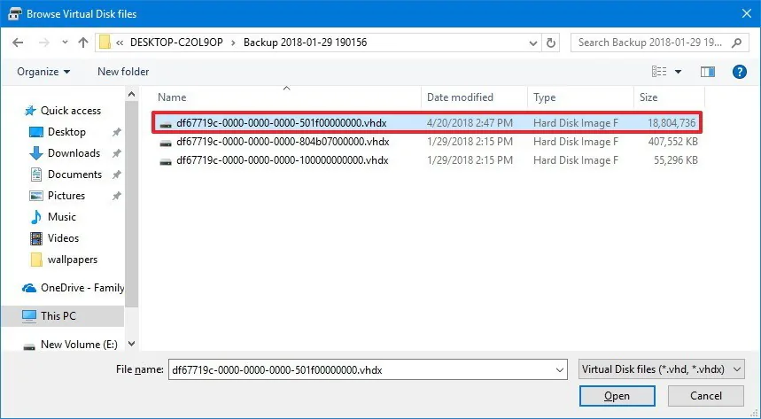 Thủ thuật - Khôi phục tập tin các nhân bị mất sau khi nâng cấp lên Windows 10
