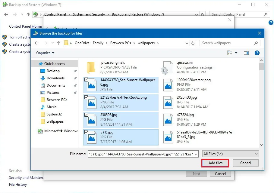 Thủ thuật - Khôi phục tập tin các nhân bị mất sau khi nâng cấp lên Windows 10