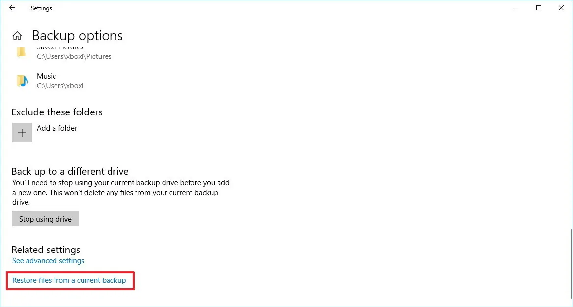 Thủ thuật - Khôi phục tập tin các nhân bị mất sau khi nâng cấp lên Windows 10