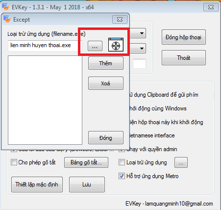 EVKey - Bộ gõ tiếng việt hoàn hảo loại bỏ các lỗi khó chịu trên Unikey