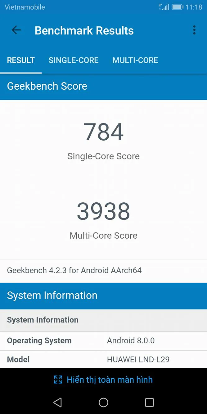 Trải nghiệm Honor 7C, tính năng cao cấp chỉ với mức giá phổ thông