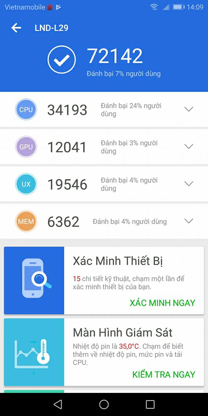 Trải nghiệm Honor 7C, tính năng cao cấp chỉ với mức giá phổ thông