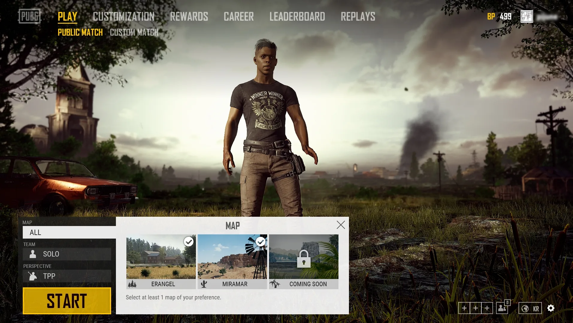 Cập nhật PUBG: Xe mới, súng mới và cân bằng sát thương vũ khí
