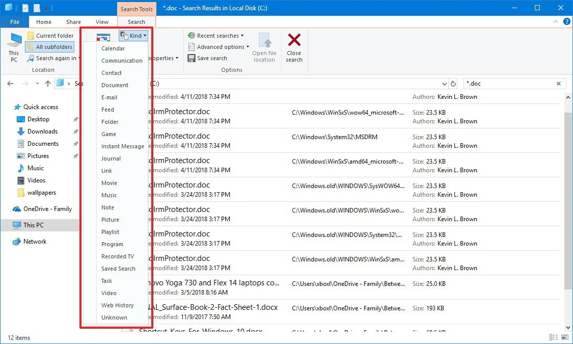 Thủ thuật - Khôi phục tập tin các nhân bị mất sau khi nâng cấp lên Windows 10