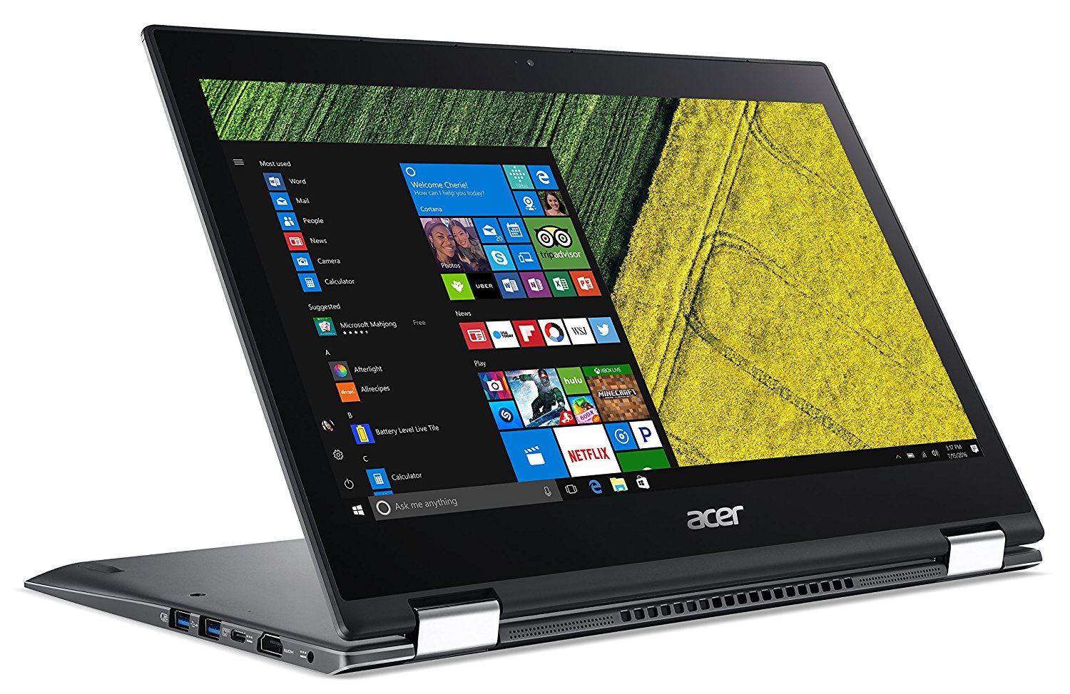 Laptop Acer sẽ được tích hợp trợ lý ảo Alexa của Amazon