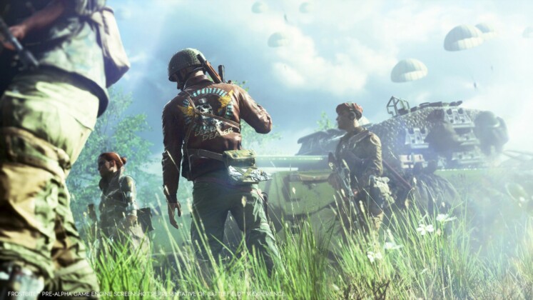 Battlefield V sẽ ra mắt toàn cầu vào ngày 19/10 và cho phép chơi thử vào 11/10