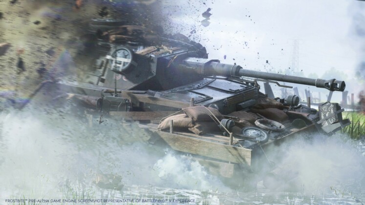 Battlefield V sẽ ra mắt toàn cầu vào ngày 19/10 và cho phép chơi thử vào 11/10
