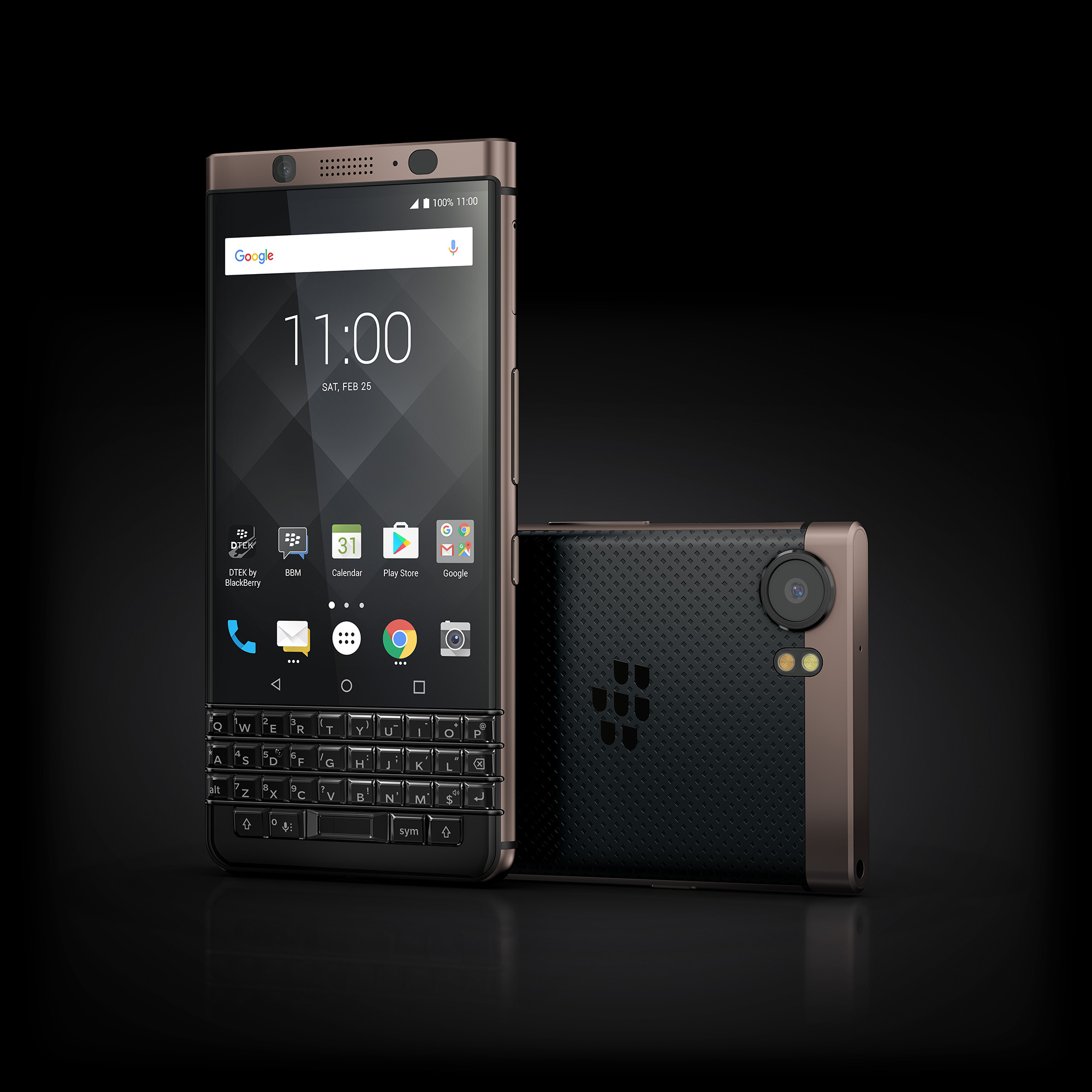 BlackBerry Keyone phiên bản giới hạn Bronze Edition chính thức ra mắt
