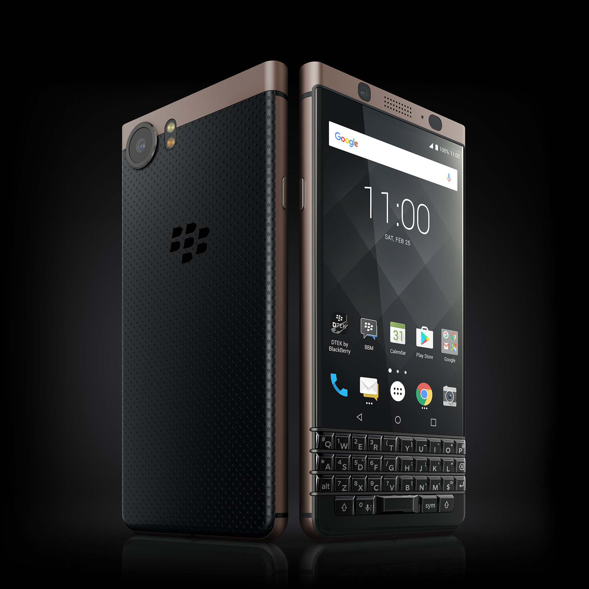 BlackBerry Keyone phiên bản giới hạn Bronze Edition chính thức ra mắt