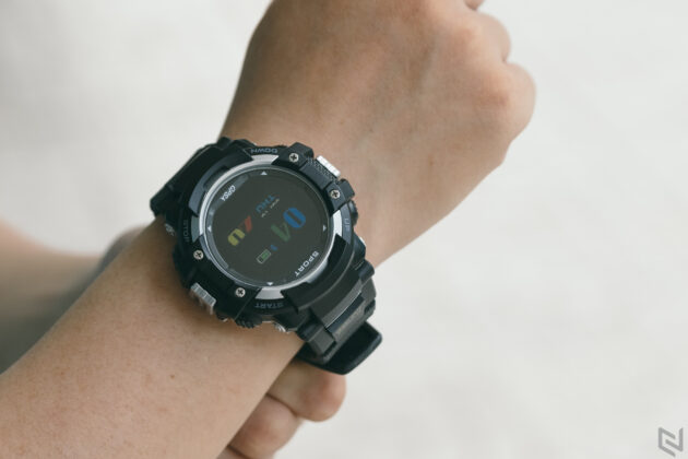 Đánh giá DT No.1 F7: Smartwatch thể thao nhiều tính năng với mức giá hấp dẫn