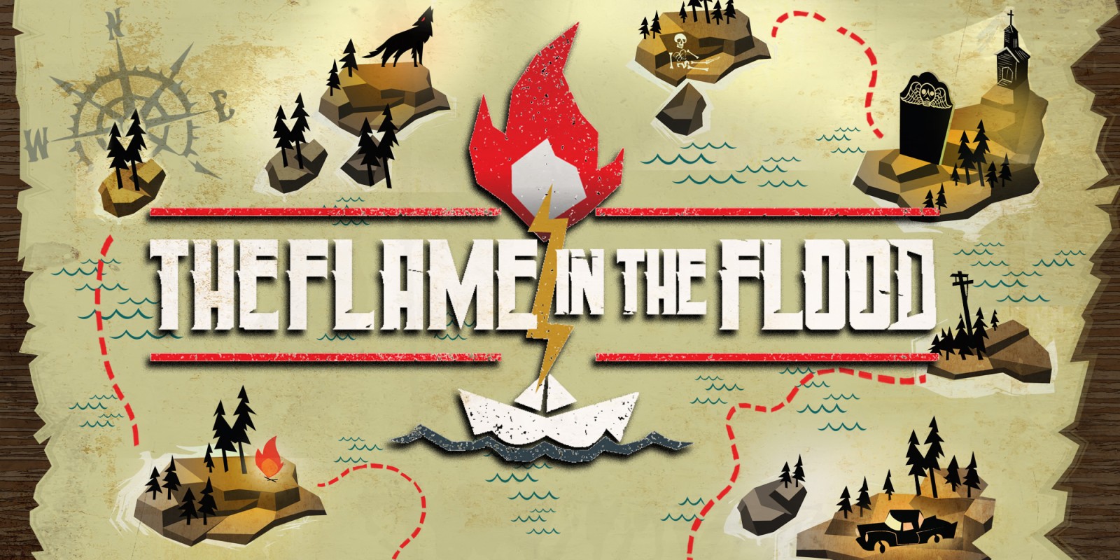 Nhanh tay sở hữu tựa game phiêu lưu The Flame In The Flood đang miễn phí trong thời gian giới hạn