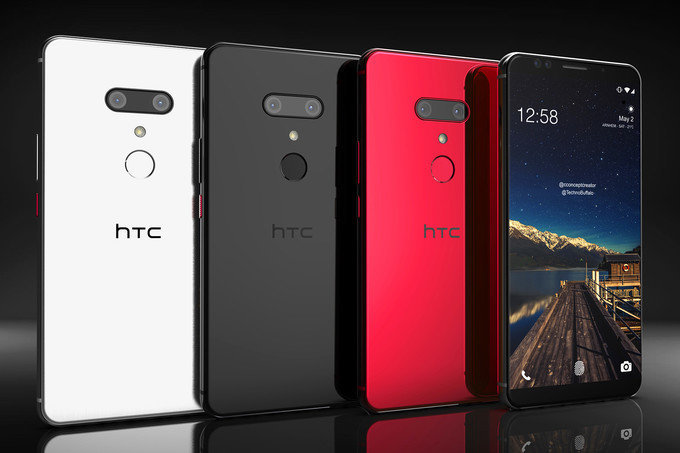 Rò rỉ HTC U12+ sẽ có 4 màu, giá bán bằng với Samsung Galaxy S9