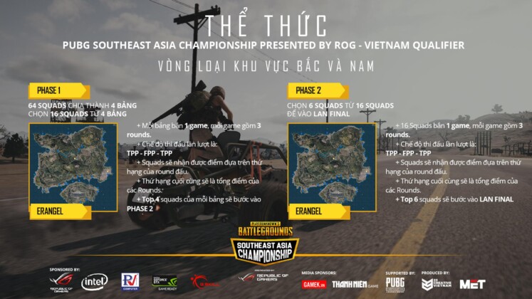PUG SEA Championship chính thức mở đăng ký vòng loại tại Việt Nam
