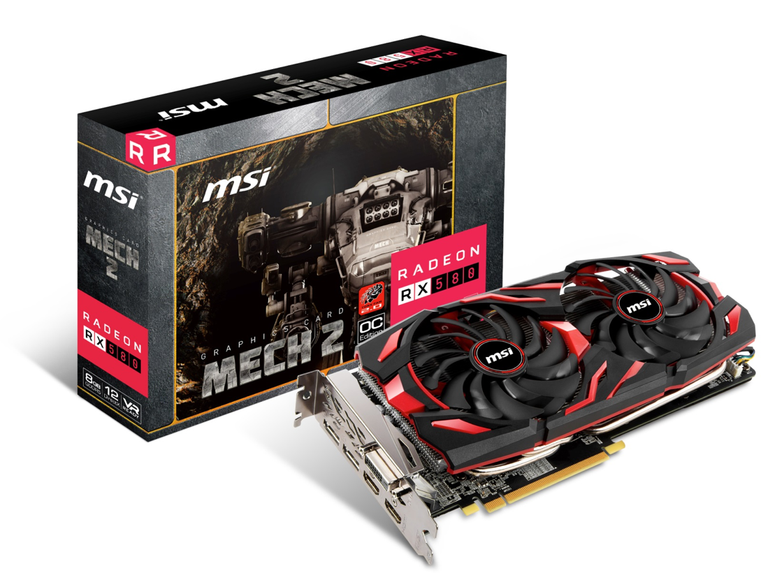 MSI ra mắt series MECH II dành riêng cho AMD Radeon RX 500