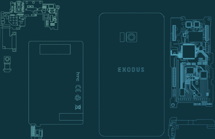 HTC Exodus là chiếc điện thoại blockchain dành cho những nhà giao dịch tiền điện tử