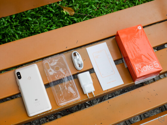 Trên tay Xiaomi Redmi Note 5: Snapdragon 636, camera kép xóa phông