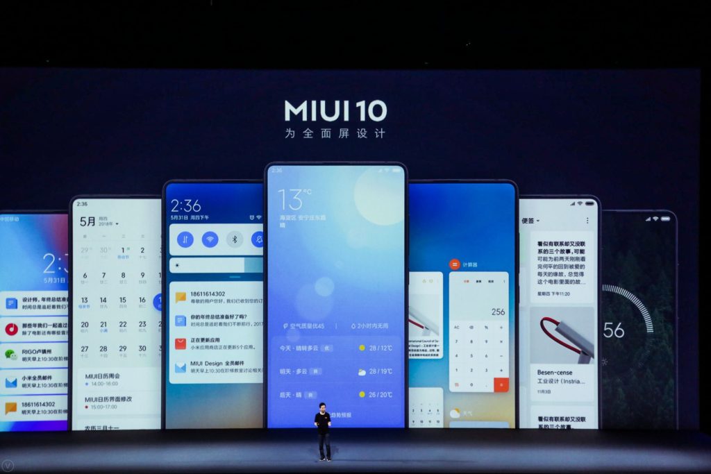 Xiaomi thiết lập cột mốc công nghệ mới với dải sản phẩm Mi 8