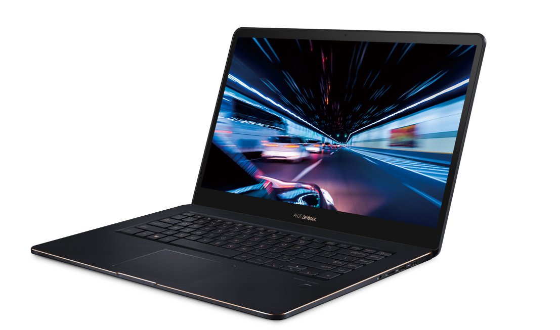 ASUS ZenBook Pro 15: Laptop mỏng nhẹ, màn hình 4K cùng vi xử lý Core i9