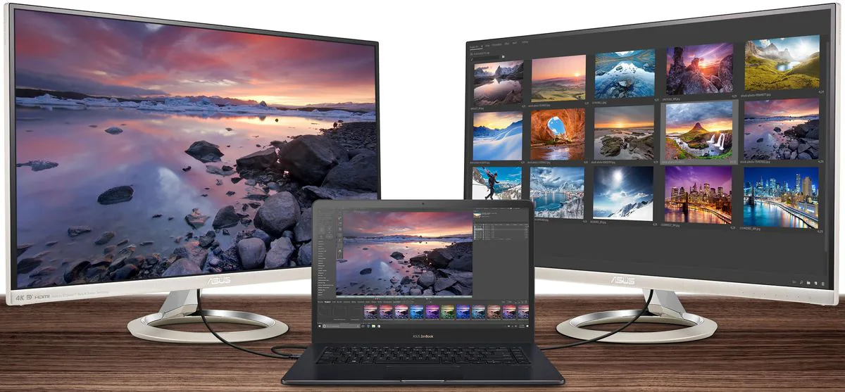 ASUS ZenBook Pro 15: Laptop mỏng nhẹ, màn hình 4K cùng vi xử lý Core i9