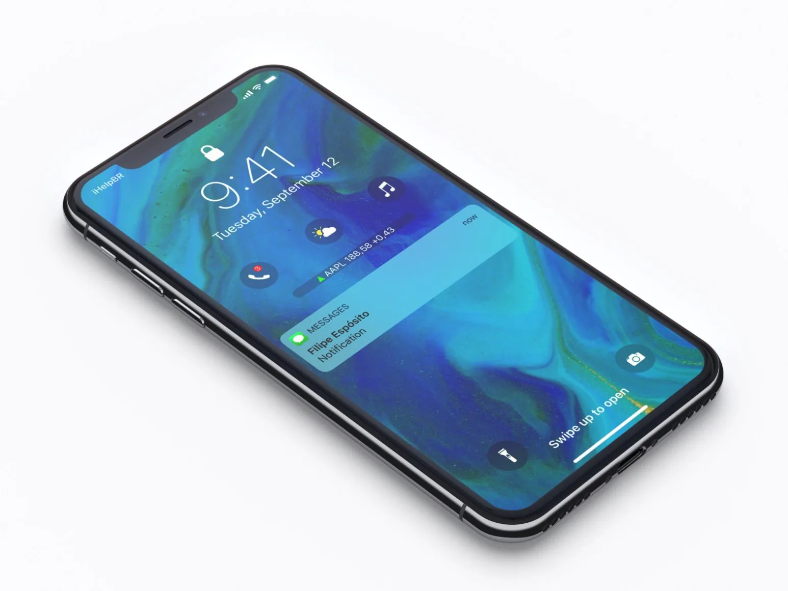 Concept về iOS 12 phiên bản làm lại màn hình khóa mà người dùng mong muốn
