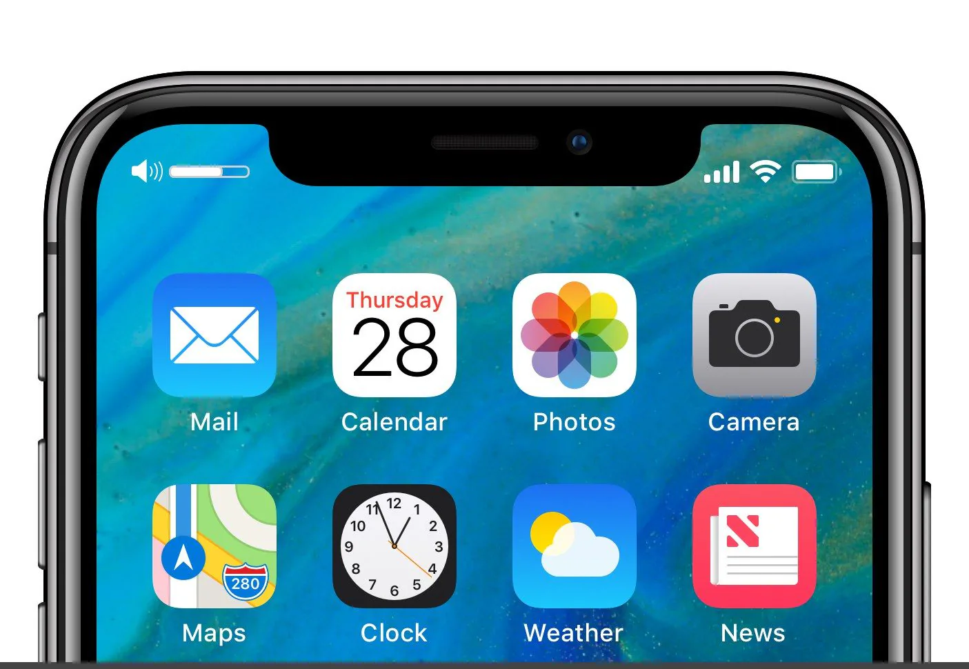Concept về iOS 12 phiên bản làm lại màn hình khóa mà người dùng mong muốn