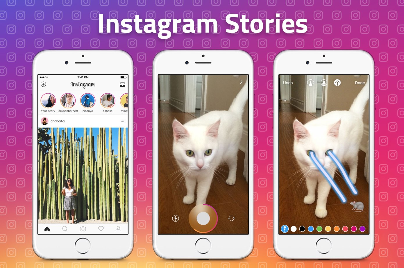 Instagram chính thức ra mắt chế độ chia sẻ các bài đăng trên Story