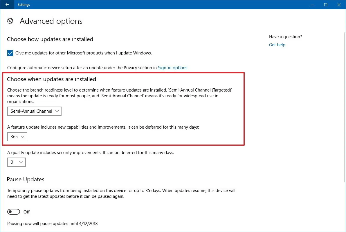 Thủ thuật Windows - Tổng hợp câu hỏi thường gặp trên Windows 10 April 2018