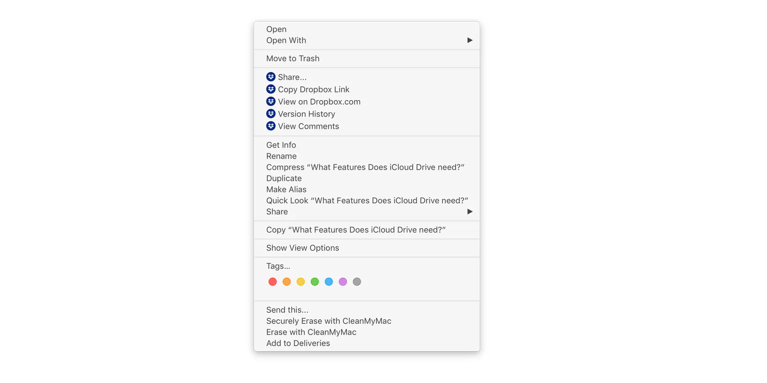 4 tính năng người dùng đang thực sự rất cần trên iCloud Drive