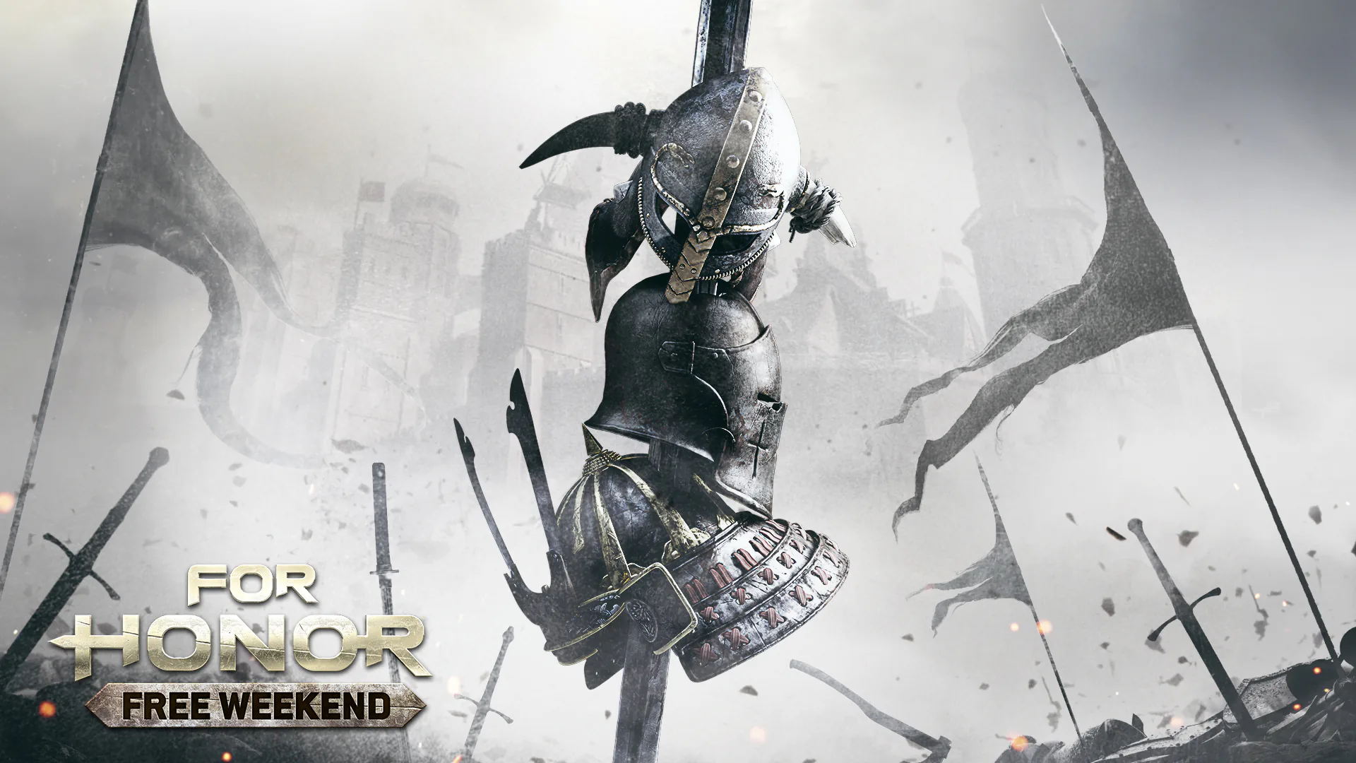 Nhanh tay chơi thử tựa game For Honor hiện đang mở cửa miễn phí đến hết tuần