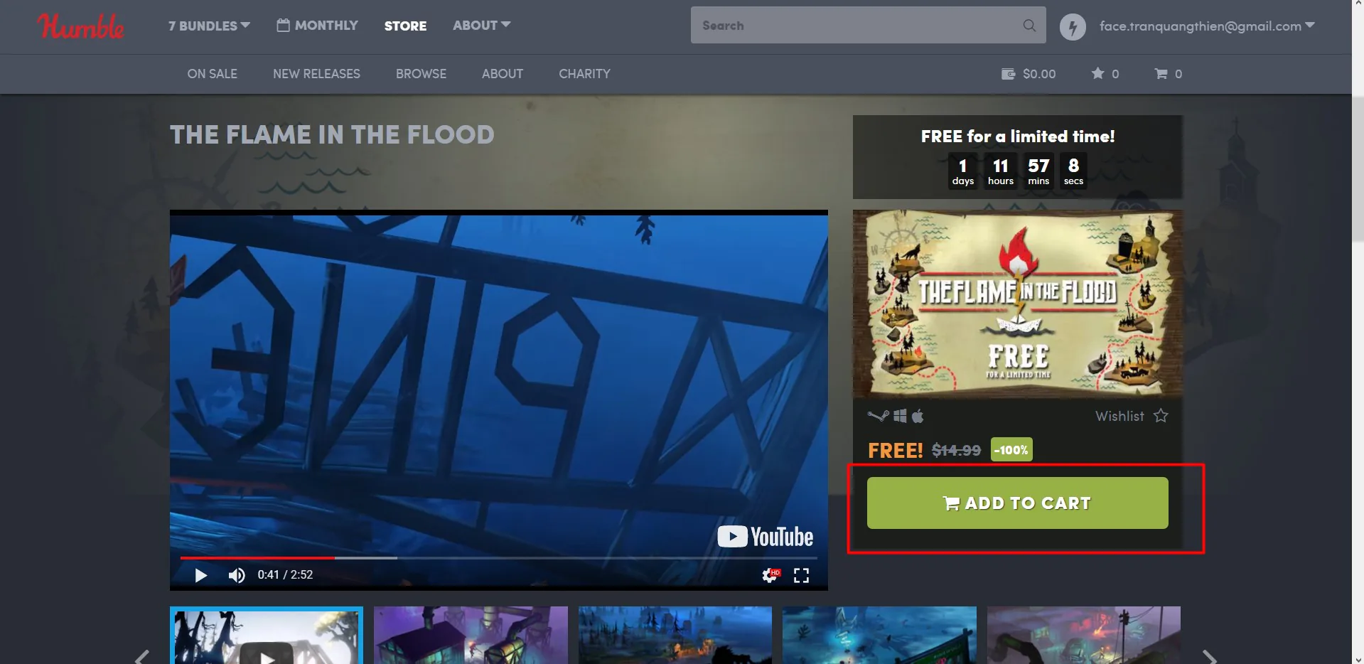 Nhanh tay sở hữu tựa game phiêu lưu The Flame In The Flood đang miễn phí trong thời gian giới hạn