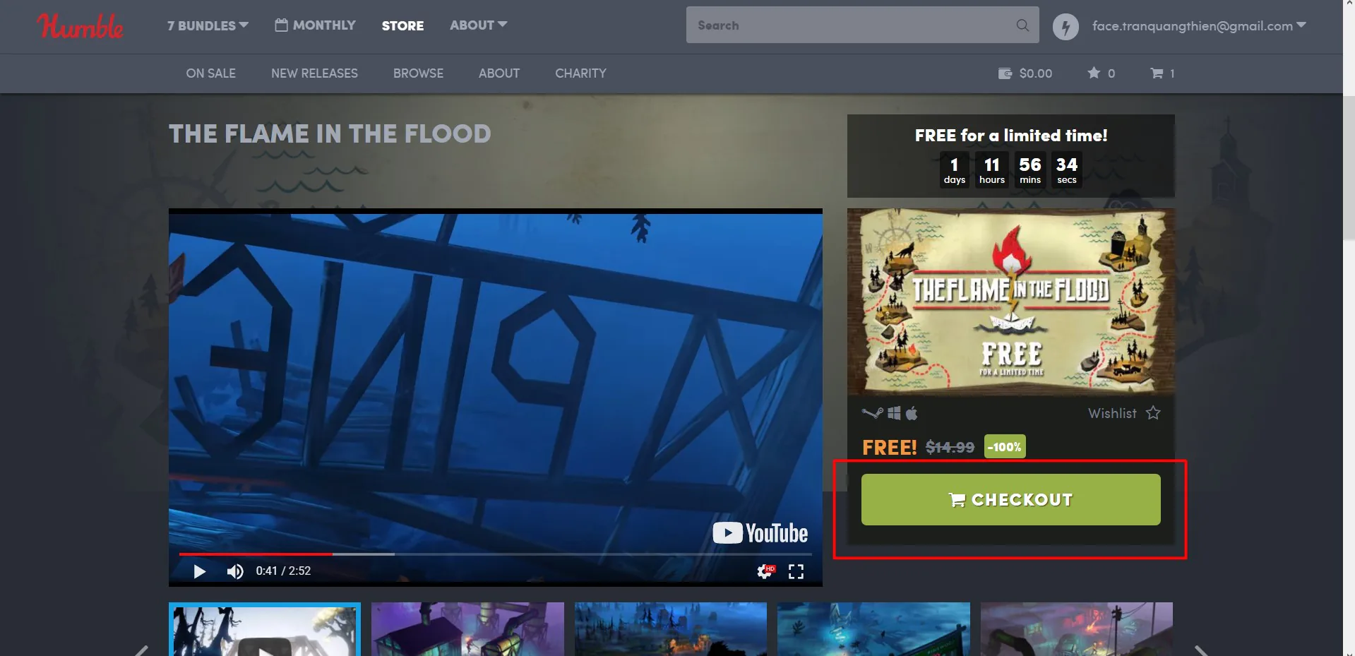 Nhanh tay sở hữu tựa game phiêu lưu The Flame In The Flood đang miễn phí trong thời gian giới hạn