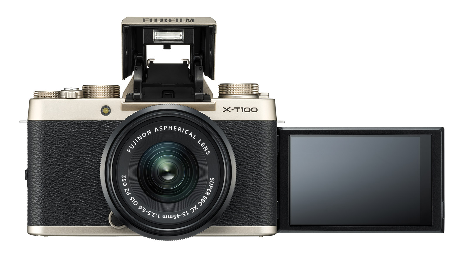 Máy ảnh phân khúc entry-level X-T100 mới của Fujifilm sẽ mang kiểu dáng cổ điển