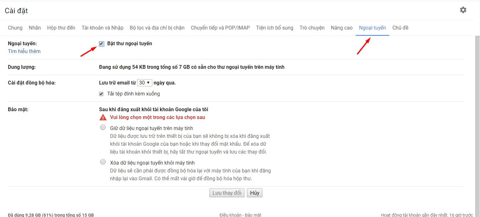 Chế độ Offline của Gmail đang được đưa đến tay người dùng