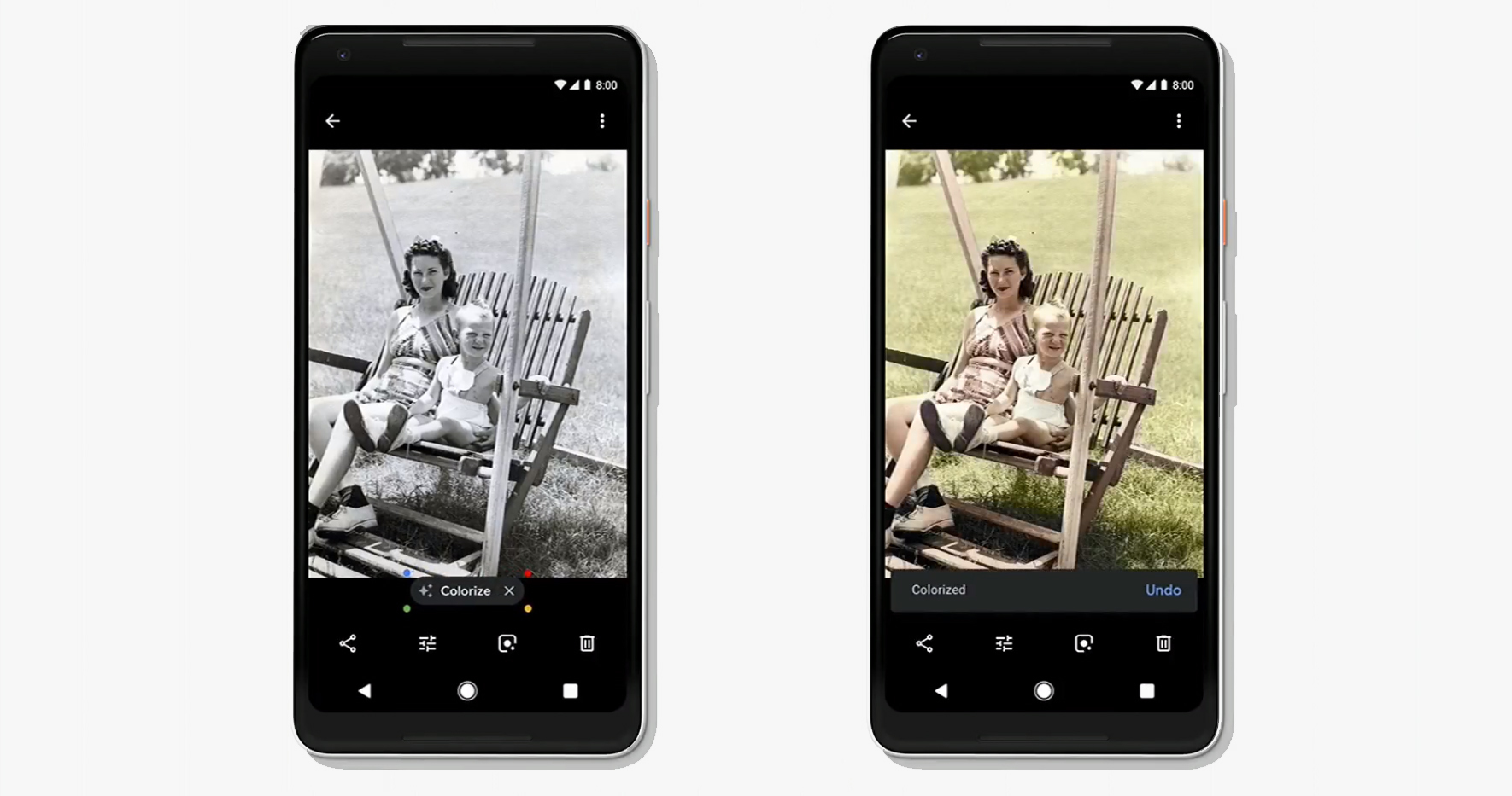 Cập nhật mới Google Photos: Thêm AI cùng nhiều tính năng ấn tượng