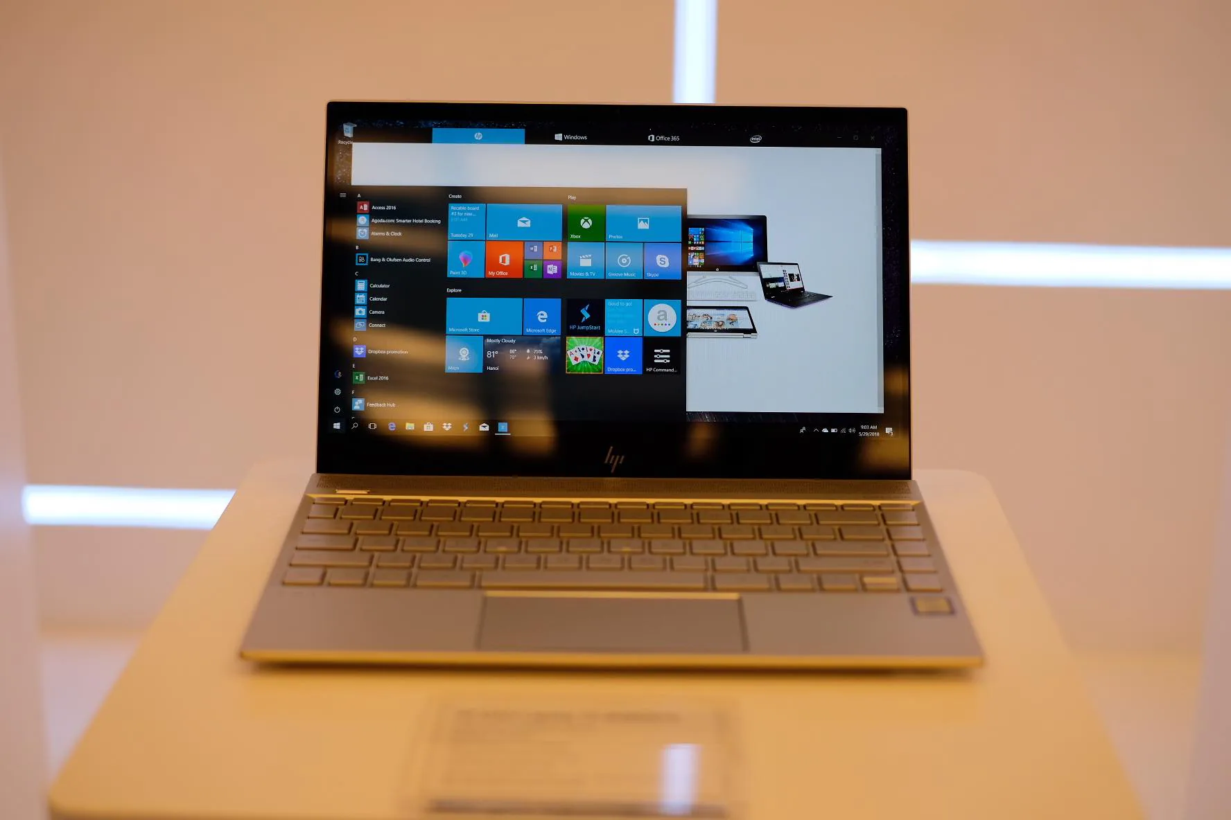 HP Việt Nam giới thiệu ENVY 13 2018 tối ưu tốt hơn tính di động và hiệu suất