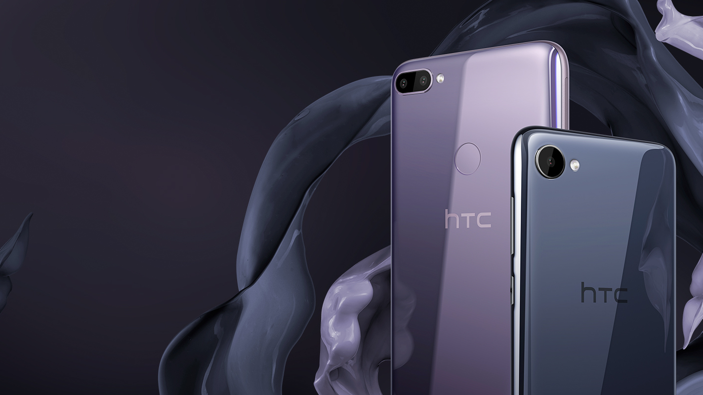 HTC ra mắt Desire 12 Plus: Màn hình tỉ lệ 18:9, camera kép, giá 5 triệu