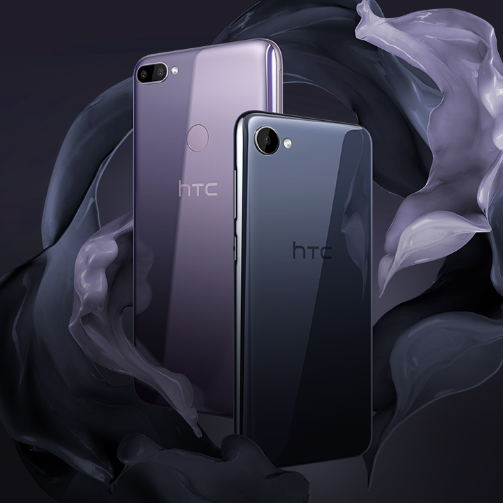 HTC ra mắt Desire 12 Plus: Màn hình tỉ lệ 18:9, camera kép, giá 5 triệu