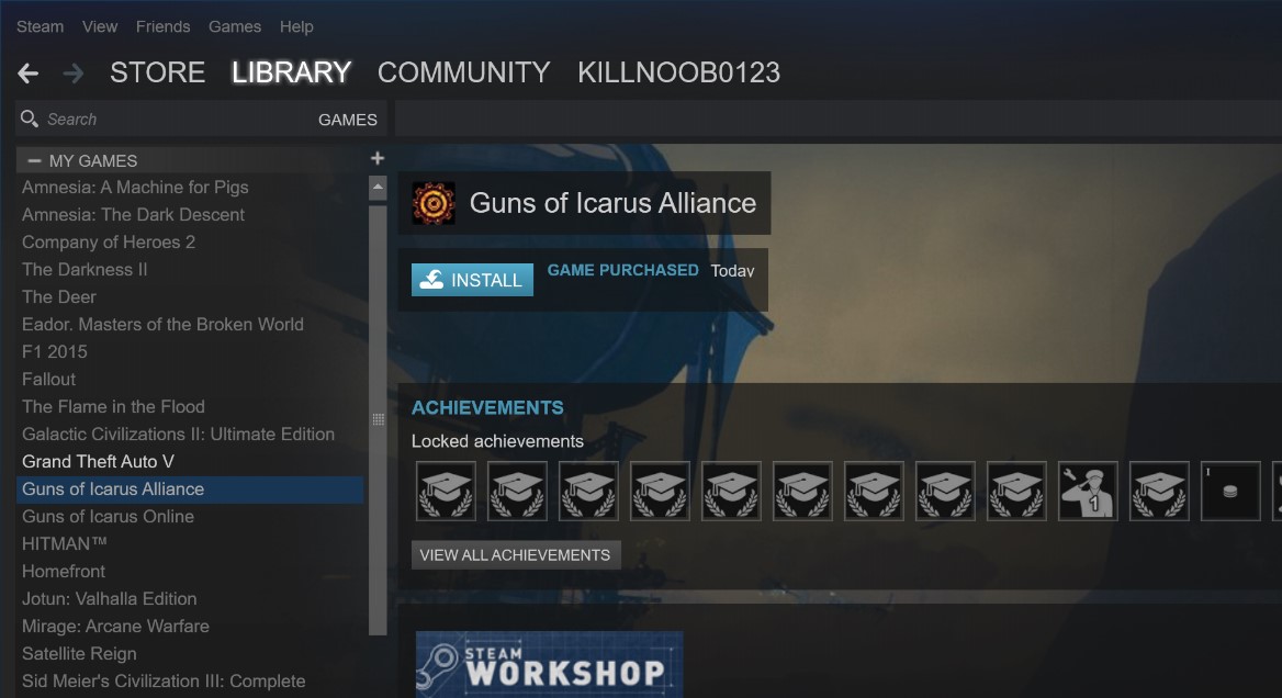 Nhanh tay lấy game Guns of Icarus Alliance và bản chơi Online đang được miễn phí có hạn