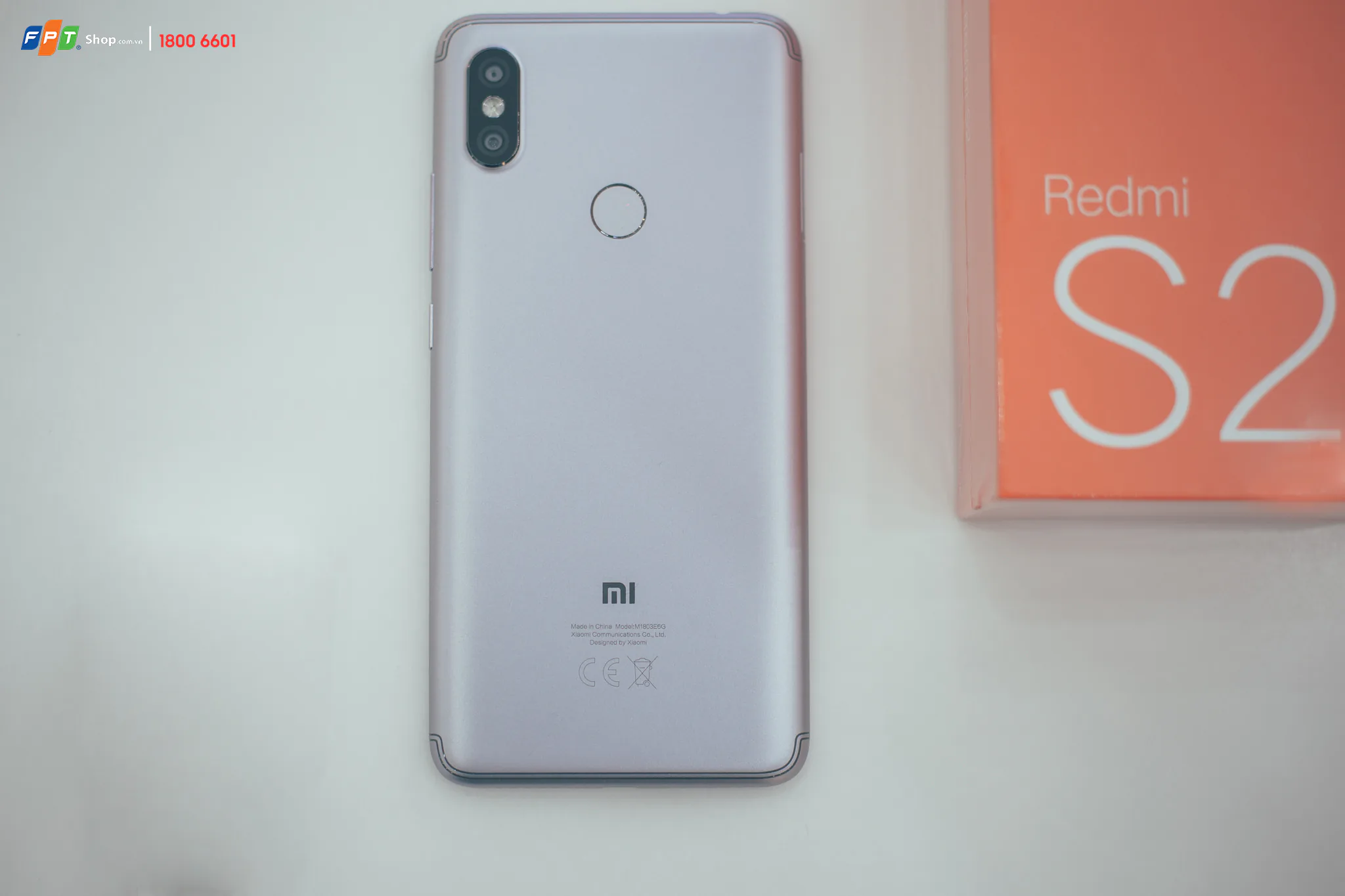 FPT Shop mở bán Xiaomi Redmi S2: Camera kép, giá 3.99 triệu đồng